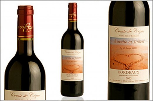 Cadeaubox 6 flessen wijn van Marquis de Cezac