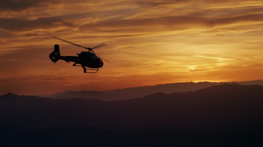 Grand Canyon sunset tour by helicopter