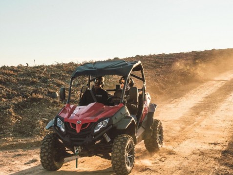 Grande Tour de Buggy Off Road no Porto p/2 (3h00)