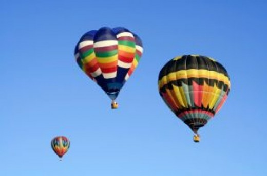 Hot Air Balloon Flight UK