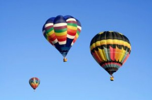 Hot Air Balloon Ride 