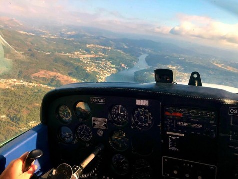 Piloto por un día en Oporto