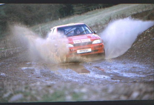 Extended Rally Driving - Oxfordshire