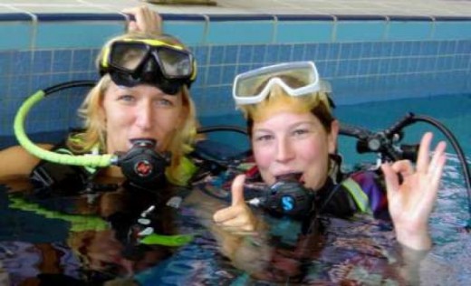 Plongée sous-marine pour 2 dans une  piscine -Tournai ou Lille.