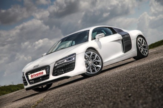Audi R8 Driving experience in Anglesey