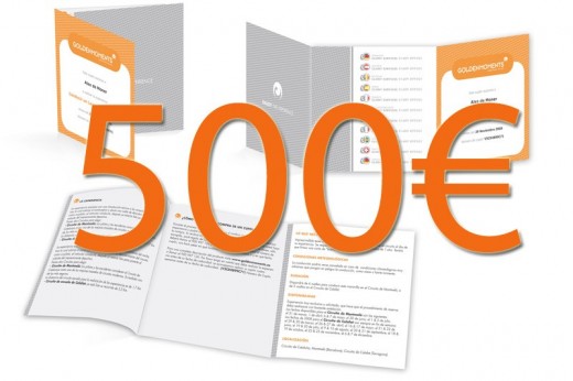 Gift Voucher 500 € (German)