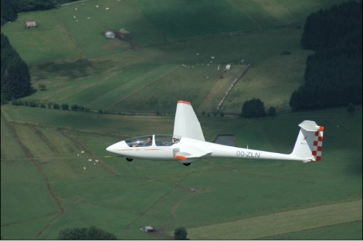 Gliding in Belgium