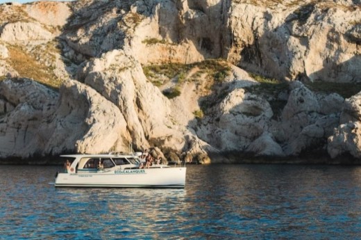 Calanques : Excursion en bateau de Marseille - 1 Enfant (5-12 ans)
