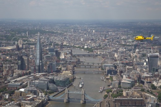 Helicopter Tour of London for Two