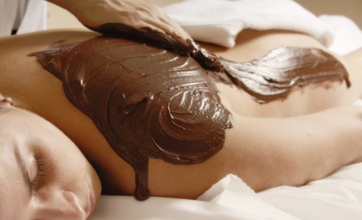 brazylijski masaż czekoladowy