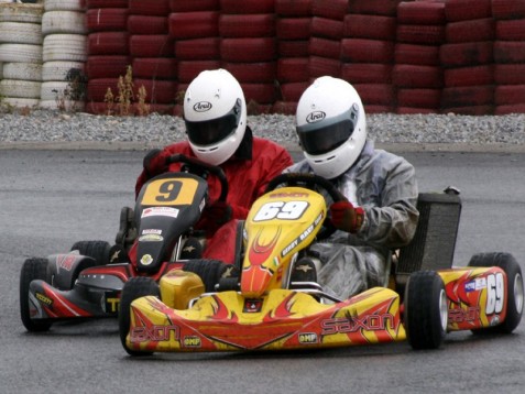 Go-Karting Exclusive - 15 minutes in Galway