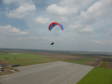 Paragliding Tandem Introductieles