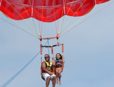 Parachute Ascensionnel pour 2 - Alpes-Maritimes (06)