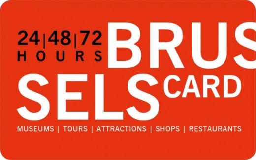 Brussels Card + Hop on Hop off City Sightseeing Bus Ticket 24H