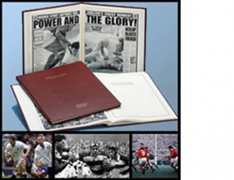 Rugby Commemorative Book