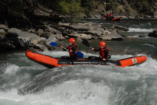 Hacer canoa en Lleida