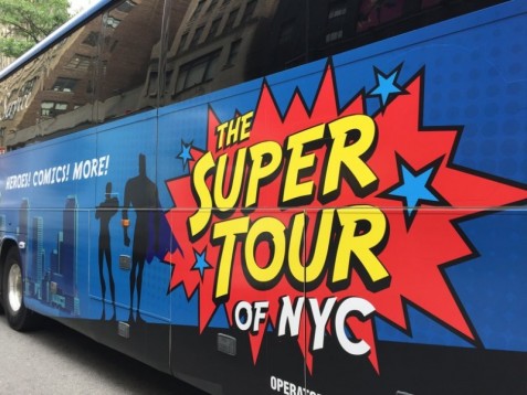 The Super Tour of NYC