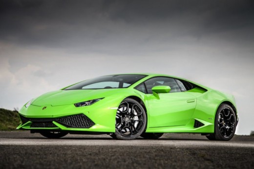 Aston Martin vs. Lamborghini - Staffordshire, England