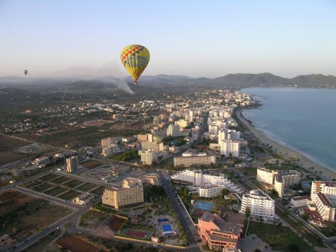 Paseo en Globo por Mallorca - Tarifa niños