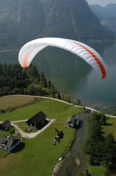 Paragliding (Tandem Flight) - Krippenstein Summit