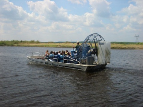 60 Minutes Airboat Ride