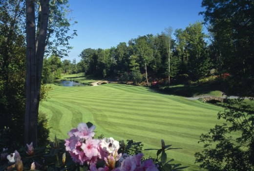 Spa and Golf Break - Includes Hot Air Balloon Ride