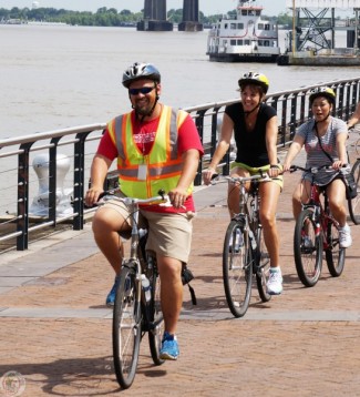 New Orleans Bicycle Tour