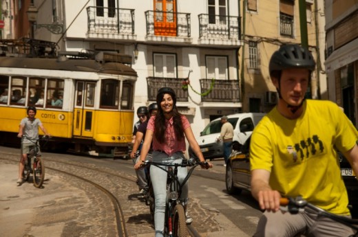 Tour Gastronómico Guiado de Bicicleta Elétrica em Lisboa p/2