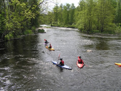 Randonnée en kayak à 2 - Belgique