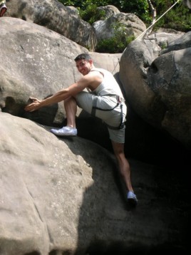 Outdoor Rock Climbing