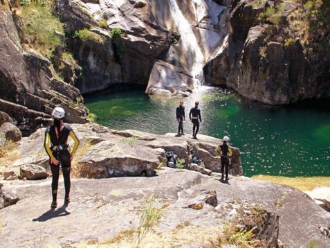 Canyoning em Vila Real - Nível 1