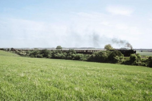 Belmond British Pullman Golden Age of Travel - Steam train