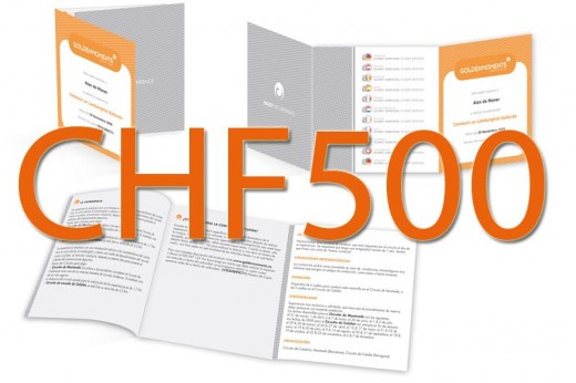 Gift Certificate Experiences CHF 500 - Switzerland