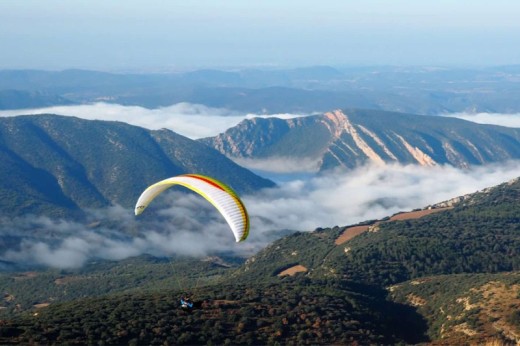 Bautizo de vuelo en Parapente en Lleida