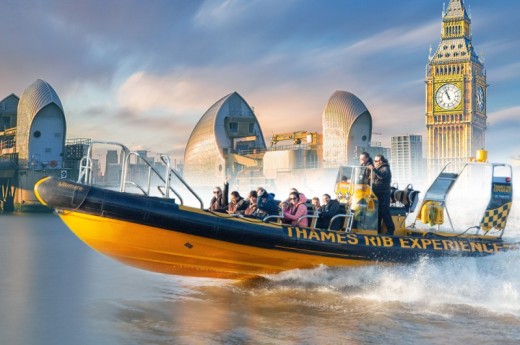 Thames Barrier Rib Powerboat Experience