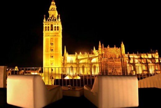Noche especial para dos en Sevilla