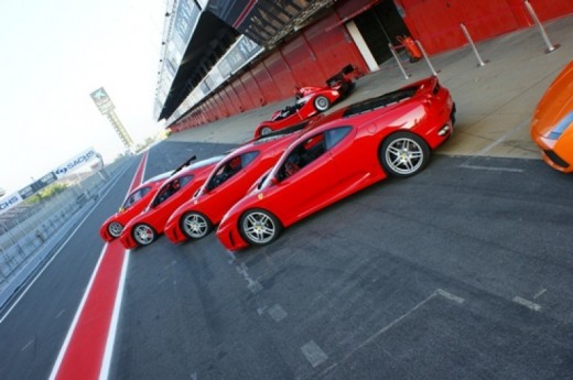 Drive a Ferrari in Rockingham