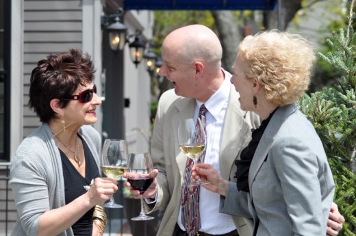 Boston Wine Tour - North End