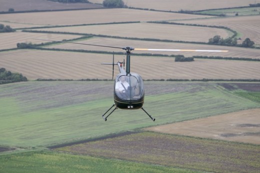 Helicopter Trial Flight 60 Minutes - Cambridgeshire