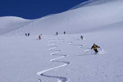 Freeride - Powder Skiing Berner Oberland