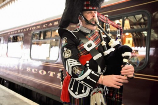 Belmond Royal Scotsman Luxury Train Journey