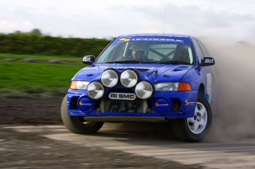 Pro Rally Driving Experience in Co. Down