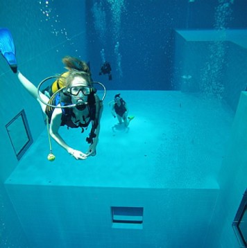 Scuba Pool Dive - Dublin
