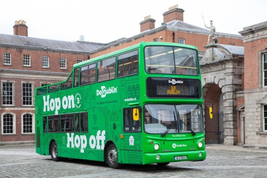 Dublin City Bus Tour - 48hr