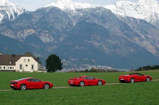 Long Ferrari weekend in Vienna