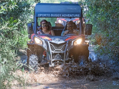 Tour de Buggy Off Road no Porto p/2 (1h00)