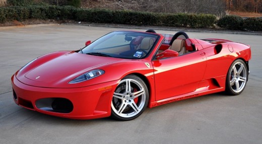 Guidare una Ferrari 430 spider - 60 min