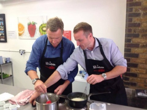 Corporate Cooking