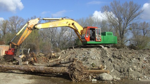 JCB Driving