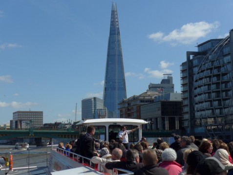 The Shard and Thames Cruise